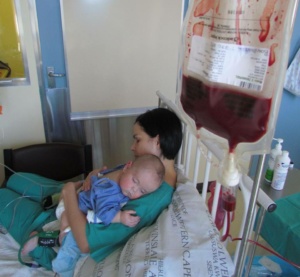 A NEWBORN IN NEED