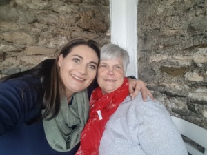 Saving a life—and gaining a sister